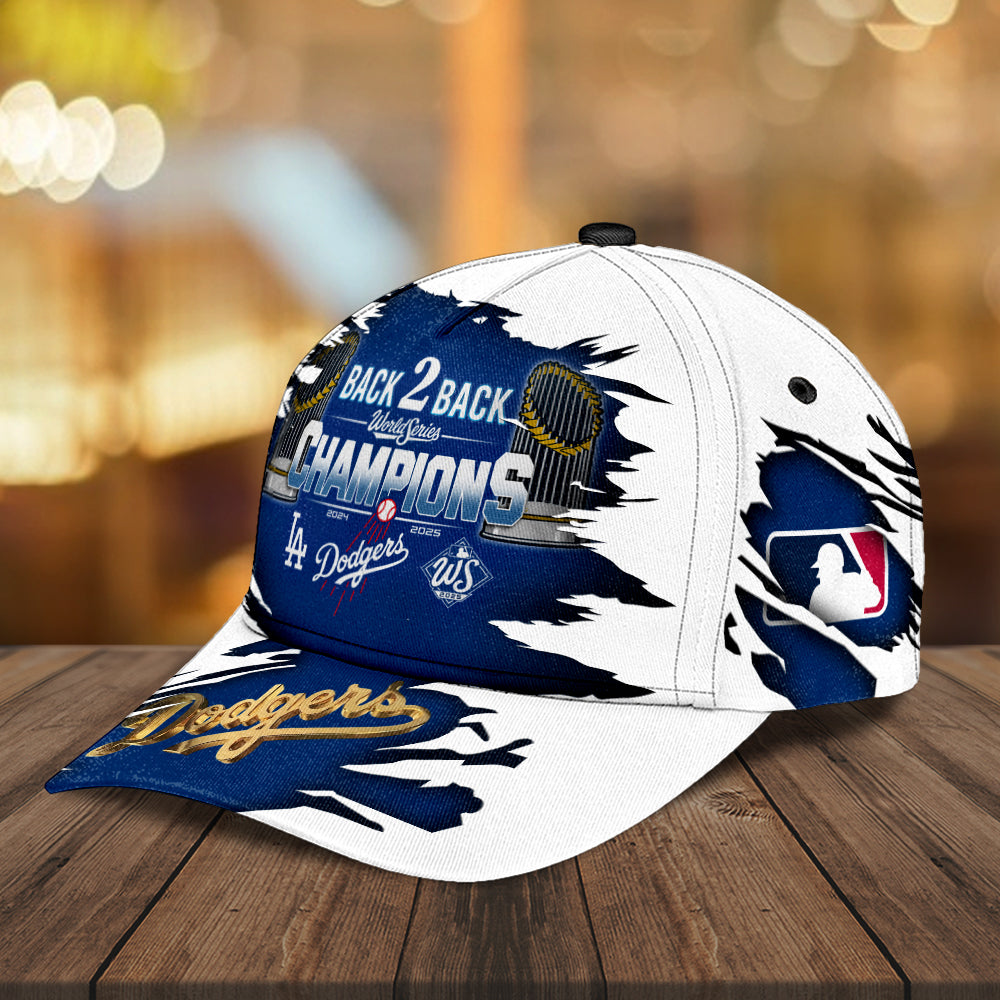 Los Angeles Dodgers 2025 World Series Champions Classic Cap – MAITM13679