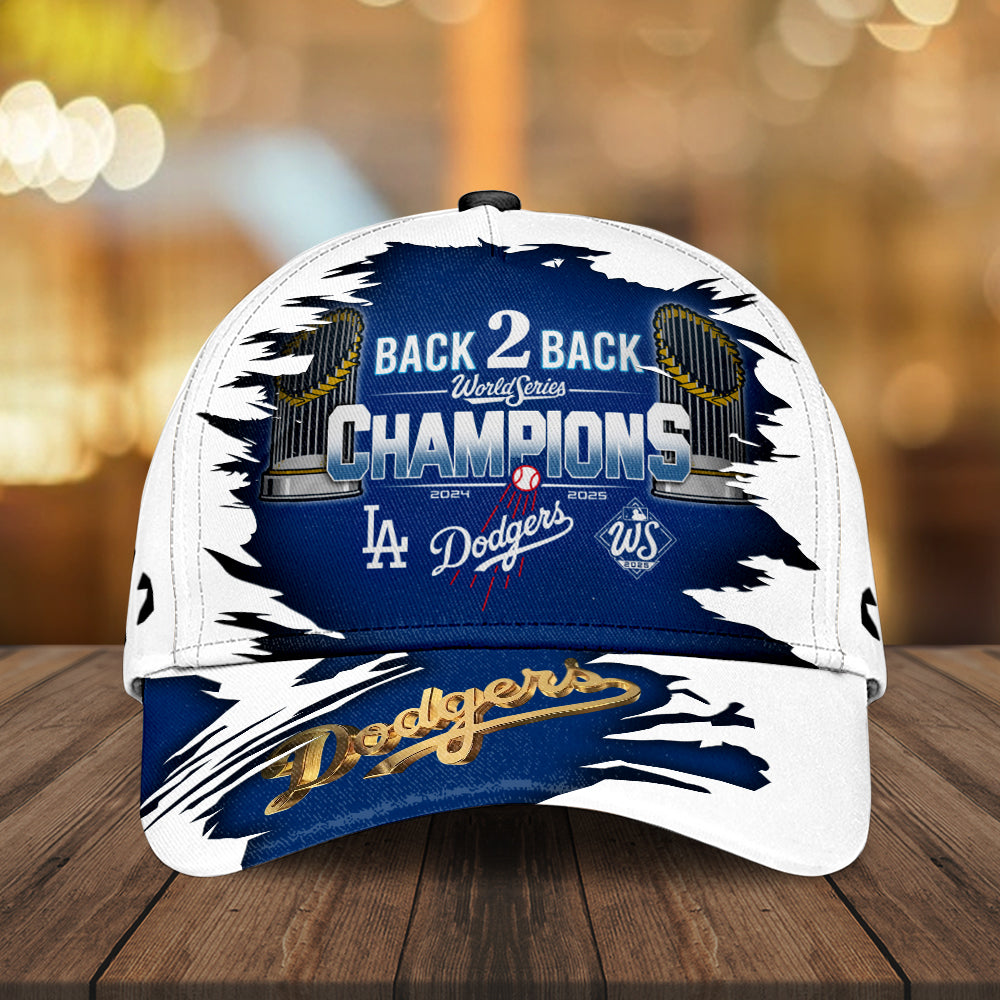 Los Angeles Dodgers 2025 World Series Champions Classic Cap – MAITM13679