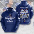 Los Angeles Dodgers 2025 World Series Champions 3D Apparel – MAITM13656