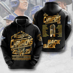 Los Angeles Dodgers 2025 World Series Champions 3D Apparel – MAITM13674