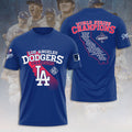 Los Angeles Dodgers 2025 World Series Champions 3D Apparel – HOATT14270