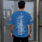 Los Angeles Dodgers 2025 World Series Champions 3D Apparel – MAITM13668