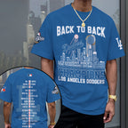 Los Angeles Dodgers 2025 World Series Champions 3D Apparel – MAITM13668