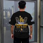 Los Angeles Dodgers 2025 World Series Champions 3D Apparel – MAITM13672
