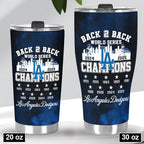Los Angeles Dodgers 2025 World Series Champions Tumbler Cup – HOATT14370
