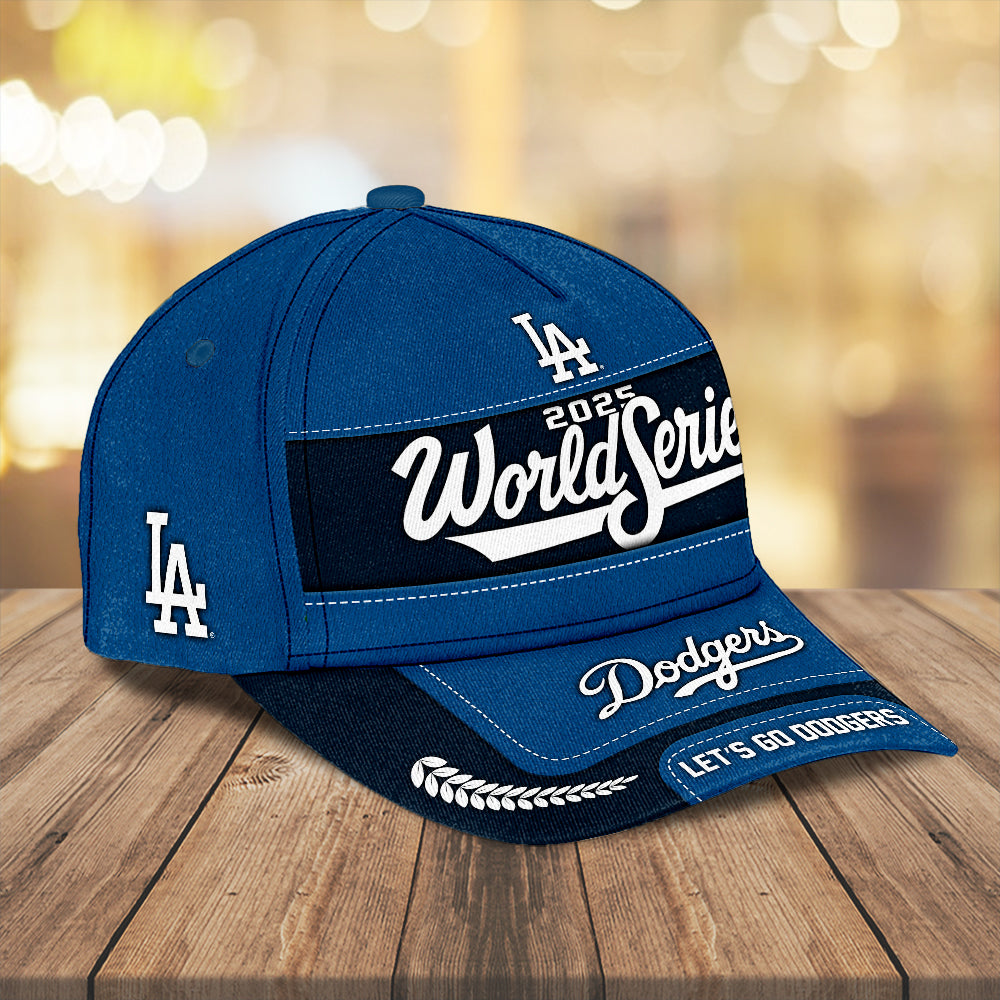 Los Angeles Dodgers 2025 World Series Classic Cap – MAITM13620