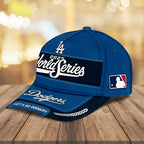 Los Angeles Dodgers 2025 World Series Classic Cap – MAITM13620