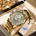 Los Angeles Dodgers Alloy Luxury Quartz Watch – GNE4612