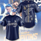 Los Angeles Dodgers Baseball Jersey – TMTHU1963