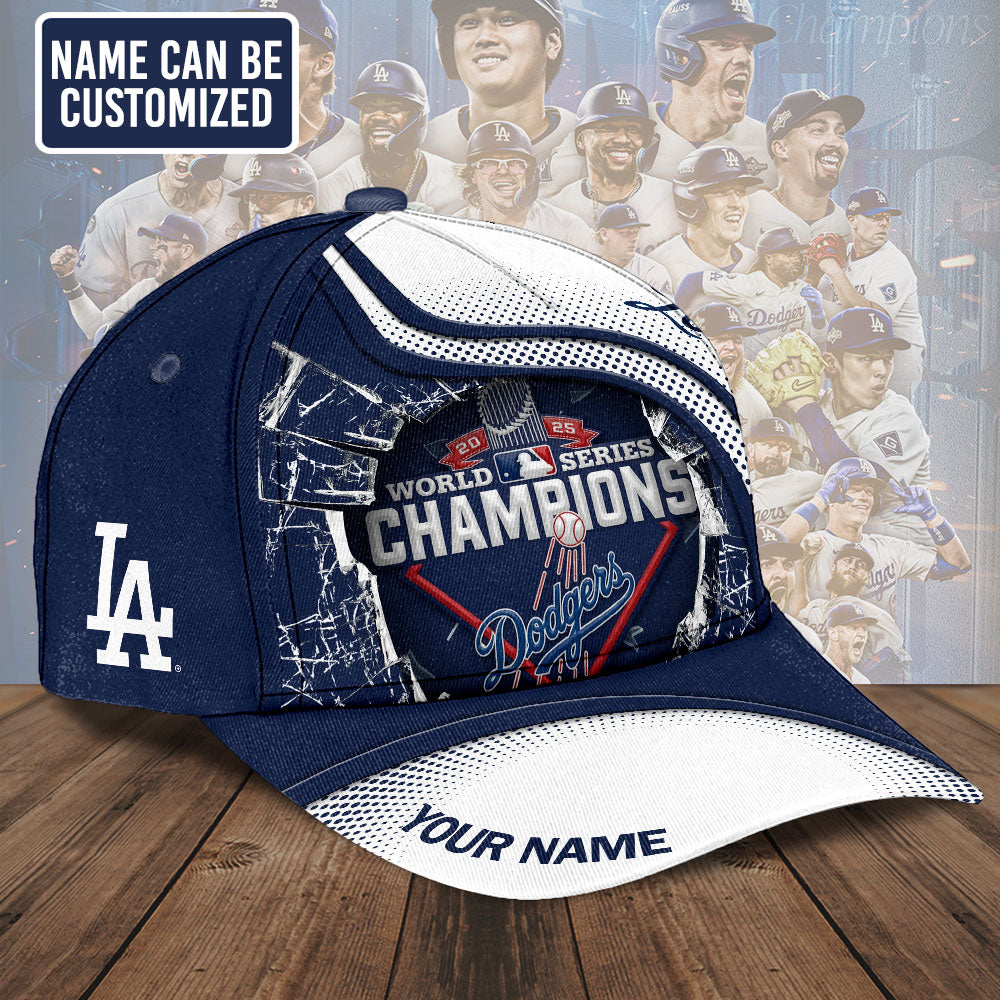 Personalized Los Angeles Dodgers Classic Cap – TMTHU2123