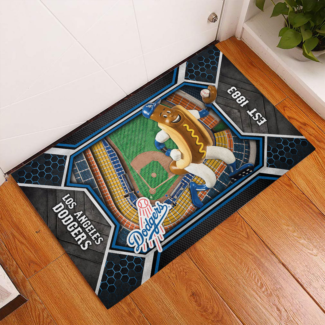Los Angeles Dodgers Custom Doormat – HOATT13084