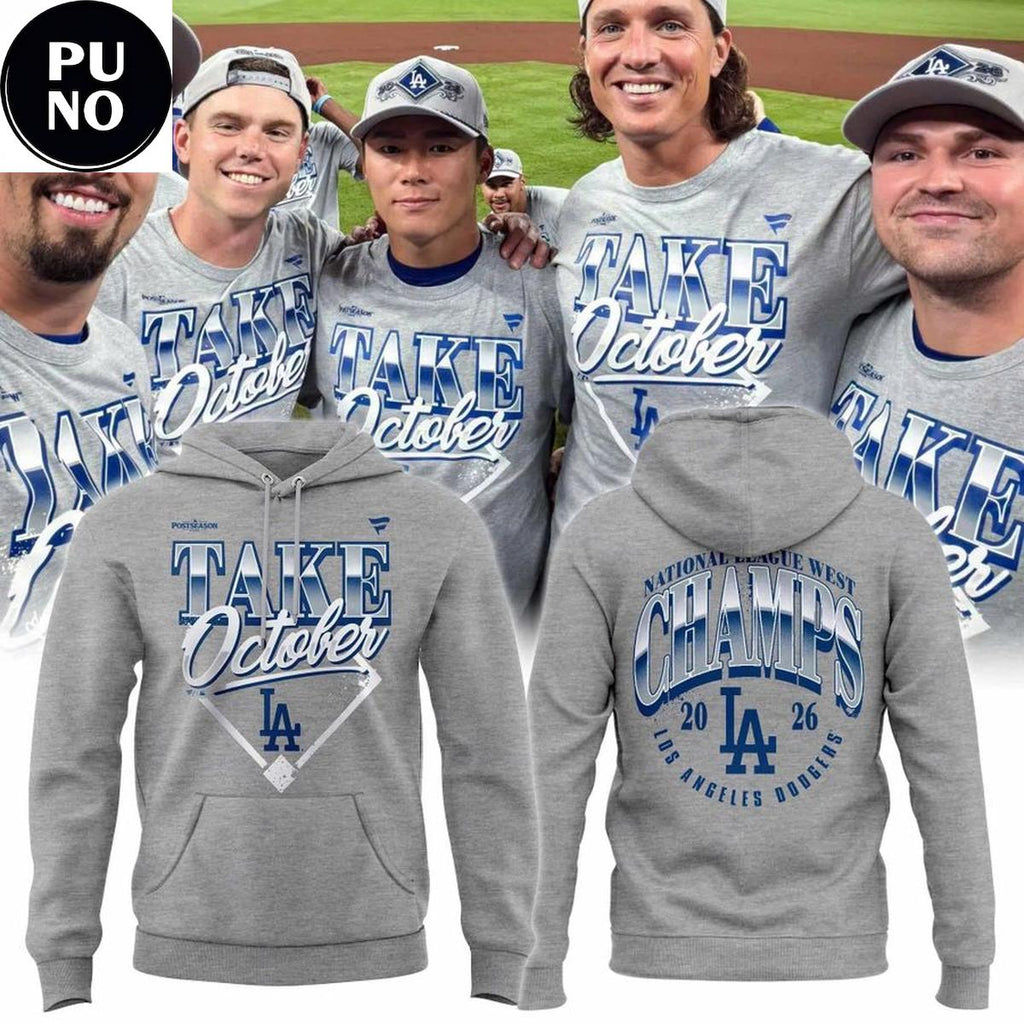 Los Angeles Dodgers Take October 2026 MLB Division Series Champions Hoodie T-Shirt