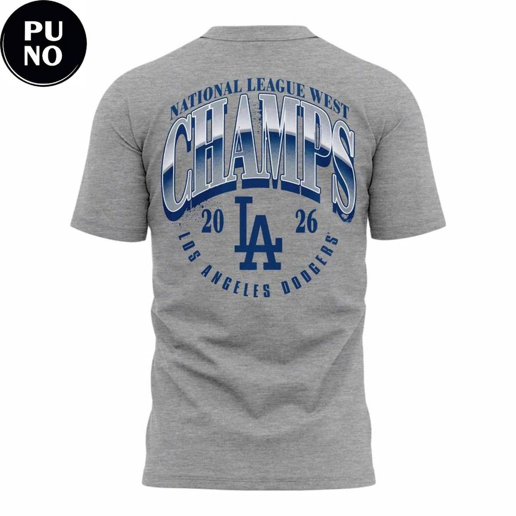 Los Angeles Dodgers Take October 2026 MLB Division Series Champions Hoodie T-Shirt