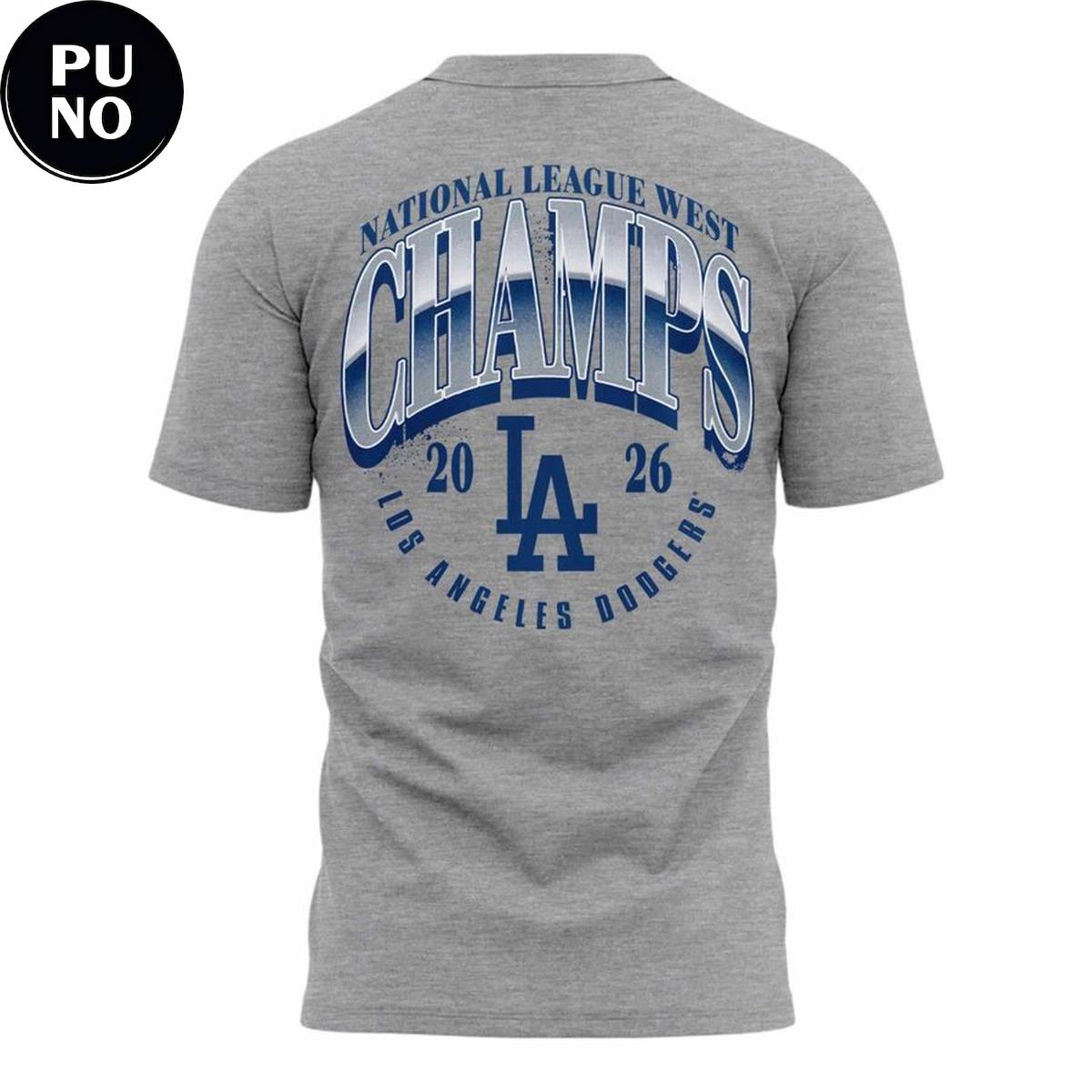 Los Angeles Dodgers Take October 2026 MLB Division Series Champions Hoodie T-Shirt