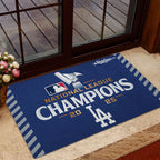 Los Angeles Dodgers 2025 National League Champions Doormat – TANTN17584