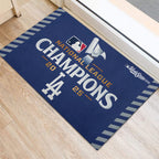 Los Angeles Dodgers 2025 National League Champions Doormat – TANTN17584
