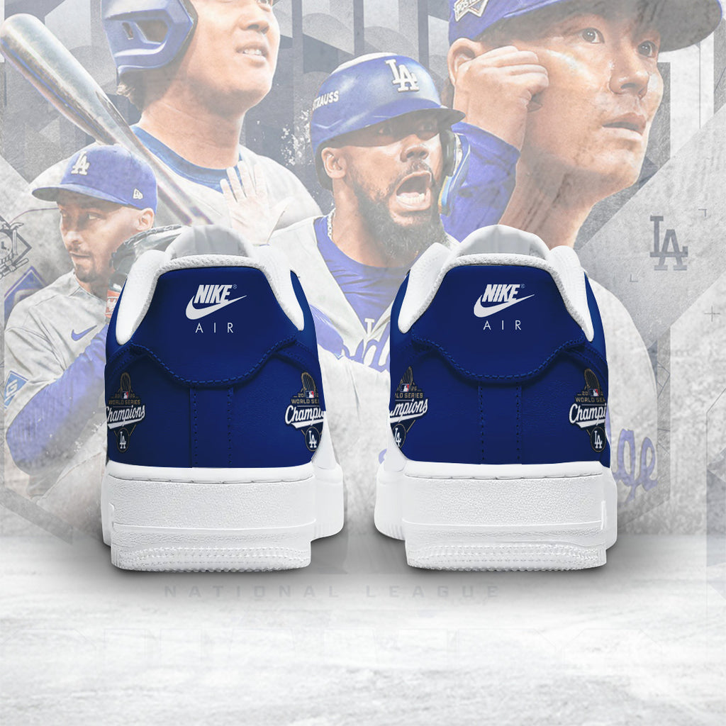 Los Angeles Dodgers World Series 2025 AF1 Sneaker – TANTN18173