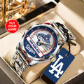 Personalized Los Angeles Dodgers World Series 2025 Alloy Luxury Quartz Watch – TANTN18223