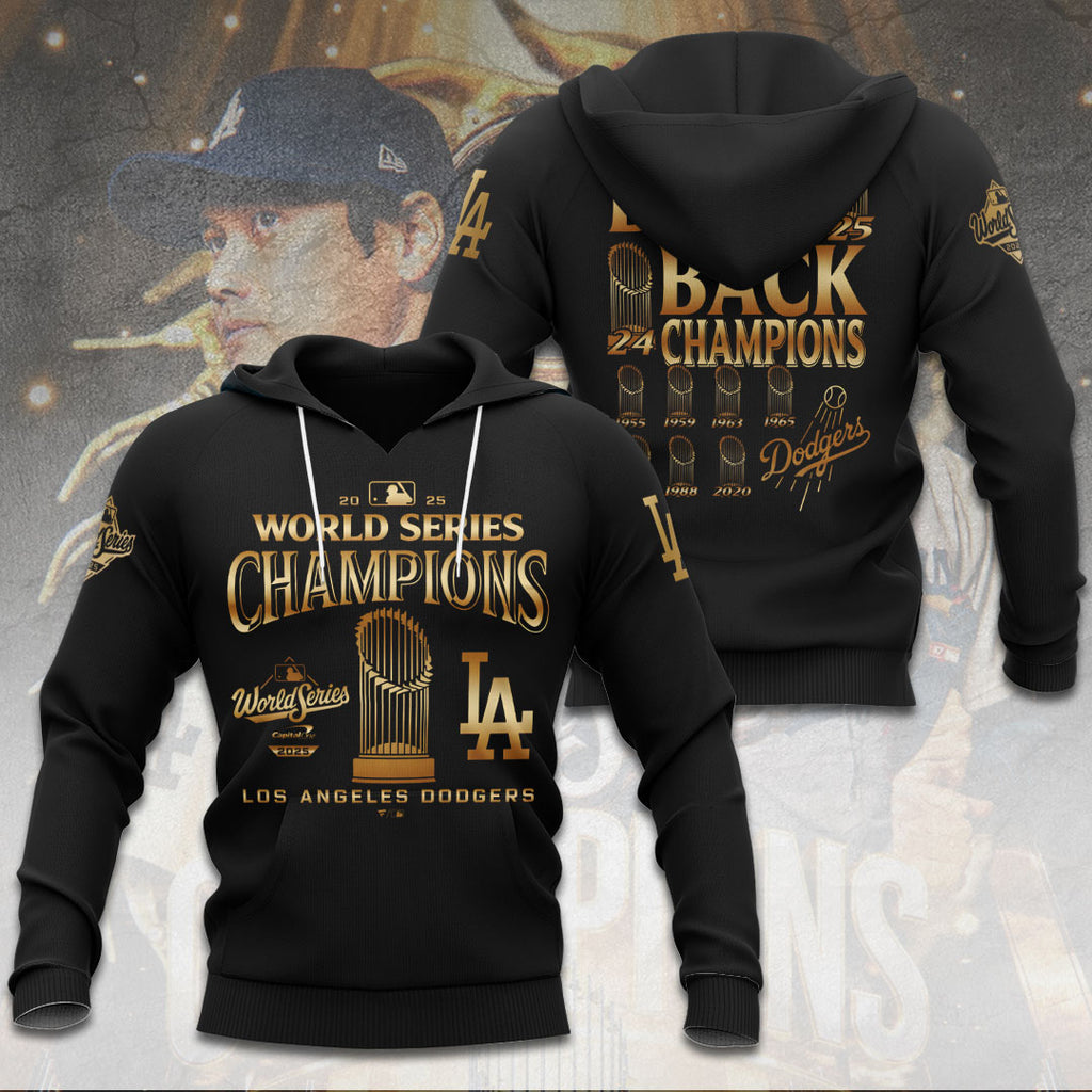 Los Angeles Dodgers World Series 2025 3D Apparel – TANTN18136