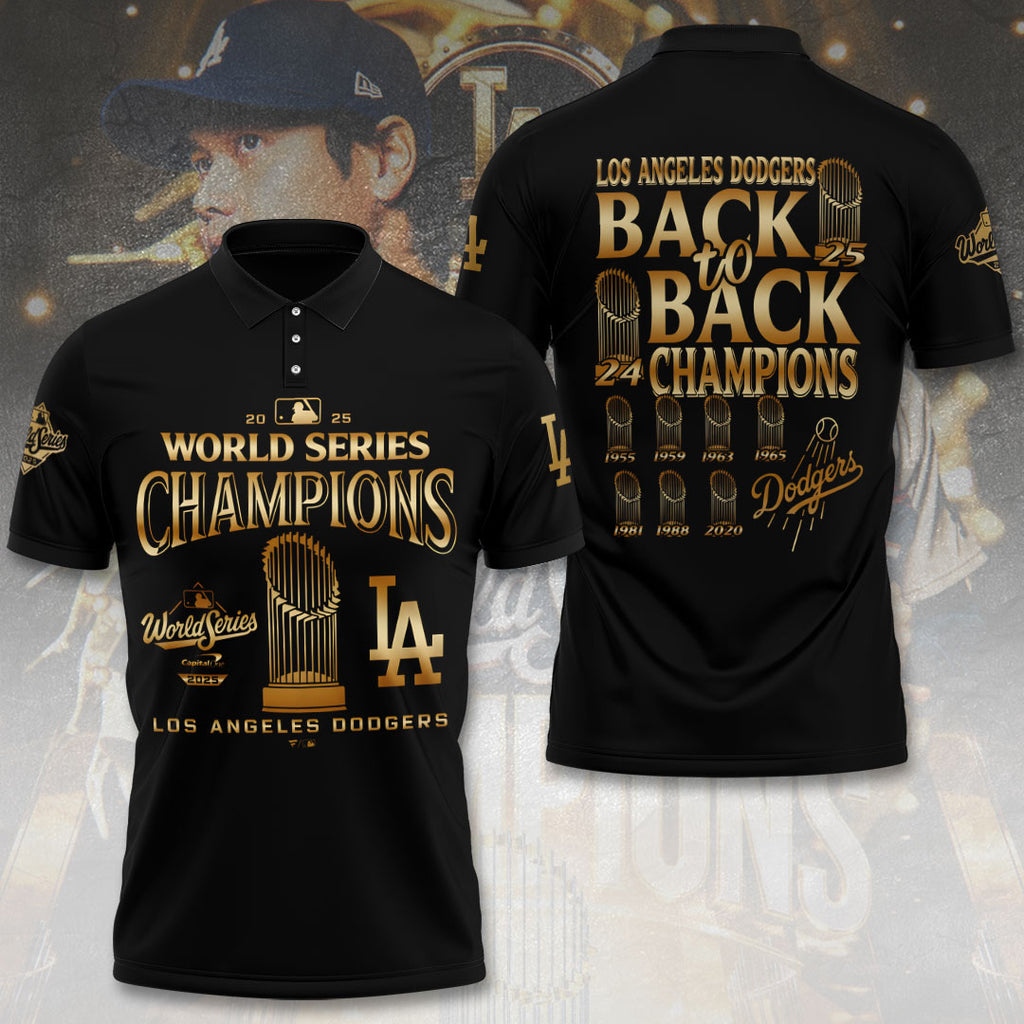 Los Angeles Dodgers World Series 2025 3D Apparel – TANTN18136