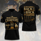 Los Angeles Dodgers World Series 2025 3D Apparel – TANTN18136