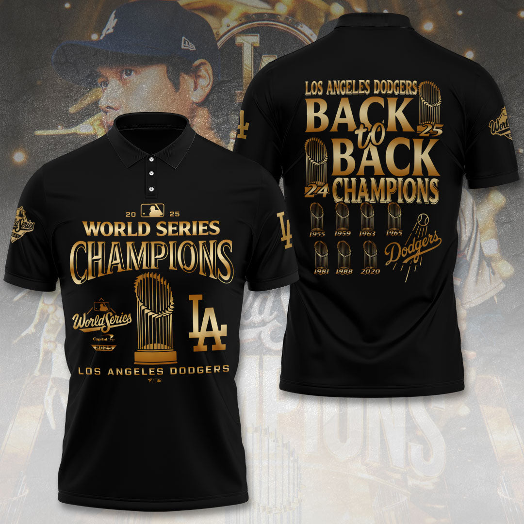 Los Angeles Dodgers World Series 2025 3D Apparel – TANTN18136