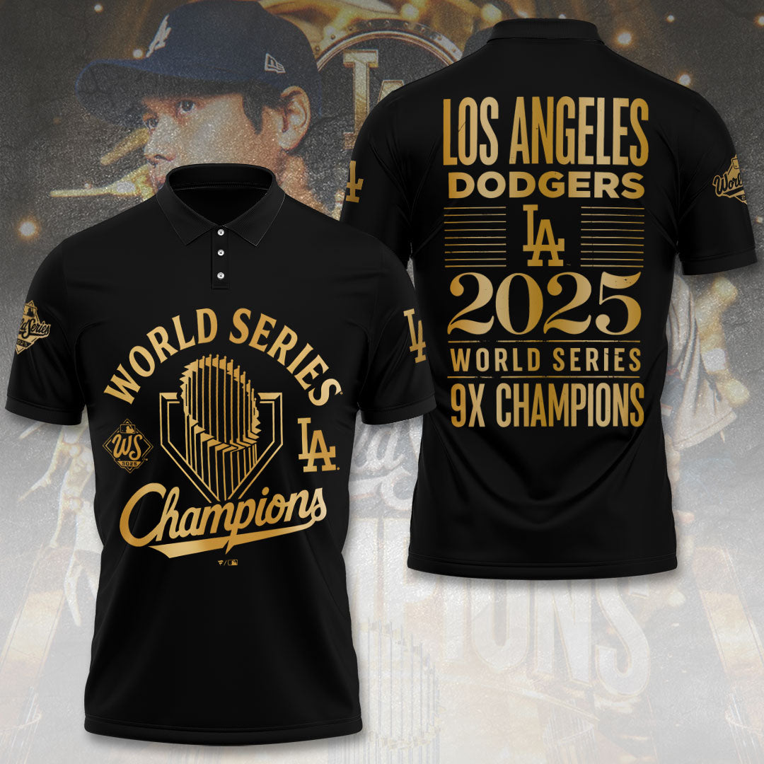 Los Angeles Dodgers World Series 2025 3D Apparel – TANTN18151