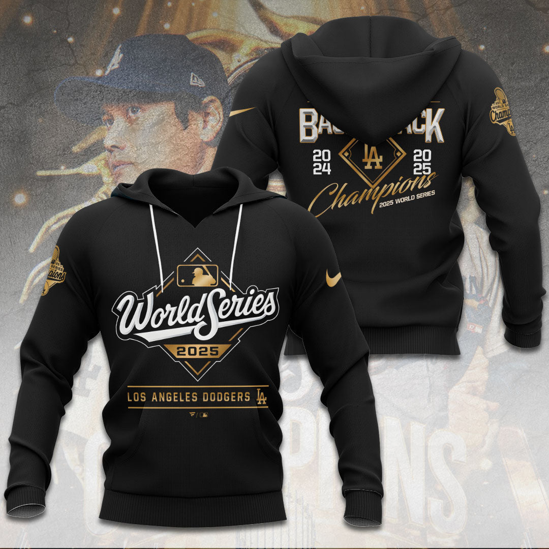 Los Angeles Dodgers World Series 2025 3D Apparel – TANTN18195