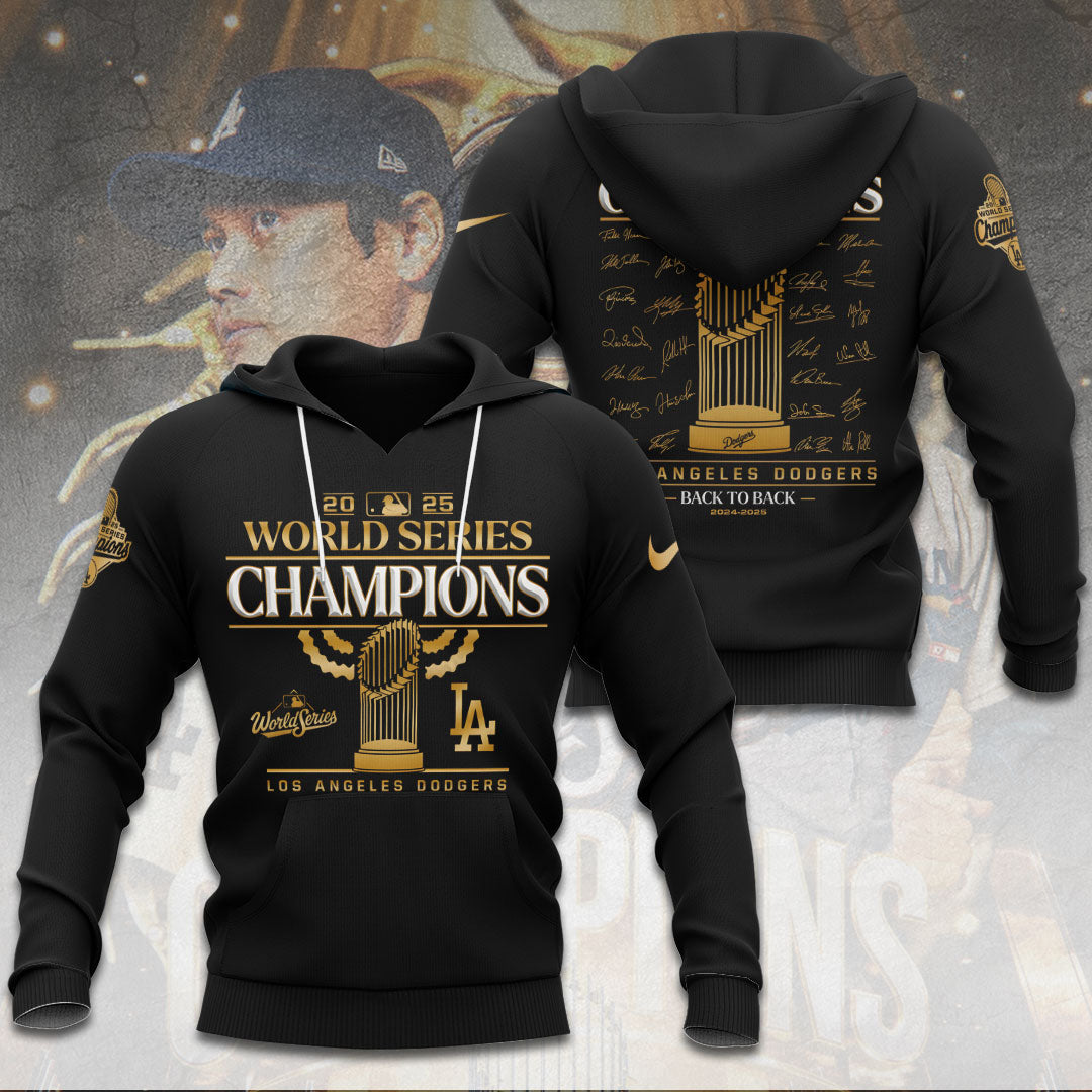 Los Angeles Dodgers World Series 2025 3D Apparel – TANTN18199