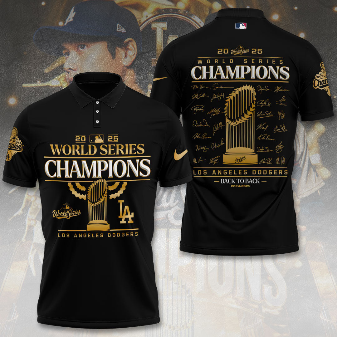 Los Angeles Dodgers World Series 2025 3D Apparel – TANTN18199