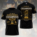Los Angeles Dodgers World Series 2025 3D Apparel – TANTN18199