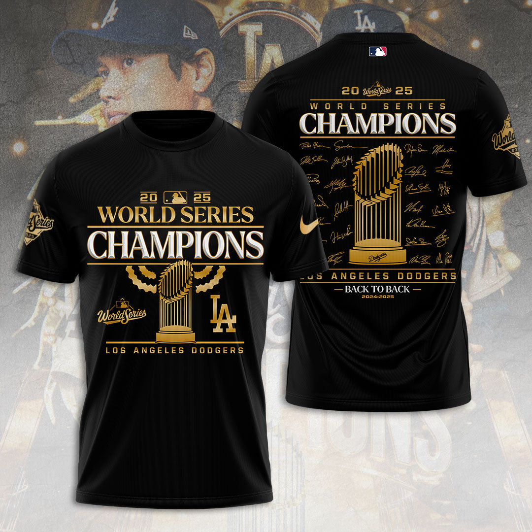 Los Angeles Dodgers World Series 2025 3D Apparel – TANTN18199