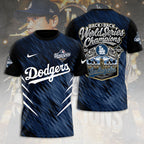 Los Angeles Dodgers World Series 2025 3D Apparel – TANTN18315
