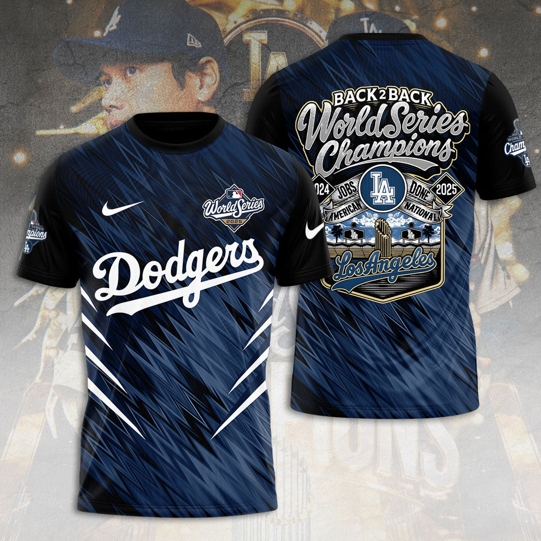Los Angeles Dodgers World Series 2025 3D Apparel – TANTN18315