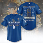 Los Angeles Dodgers World Series 2025 Baseball Jersey – TANTN18045