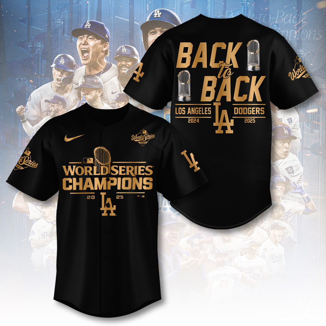 Los Angeles Dodgers World Series 2025 Baseball Jersey – TANTN18133