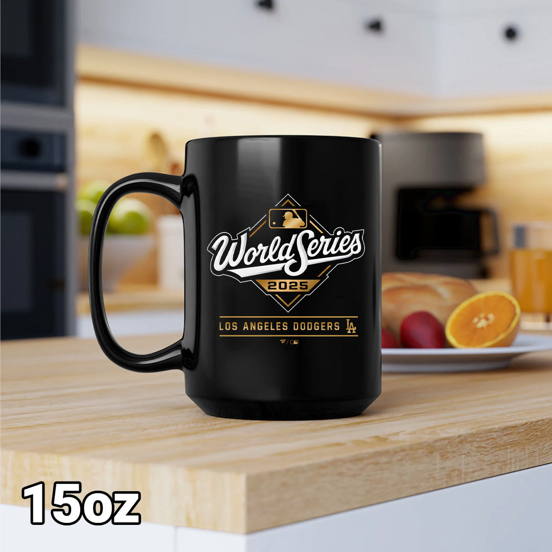 Los Angeles Dodgers World Series 2025 Ceramic Mug – TANTN18330