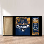 Los Angeles Dodgers World Series 2025 Rectangle Canvas With Inner Frame – TANTN18147