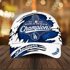 Los Angeles Dodgers World Series 2025 Classic Cap – TANTN18190