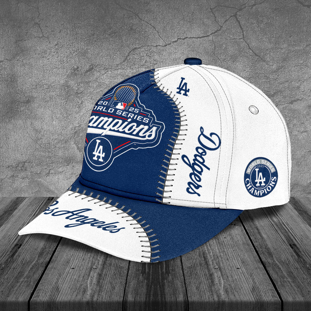 Los Angeles Dodgers World Series 2025 Classic Cap – TANTN18153