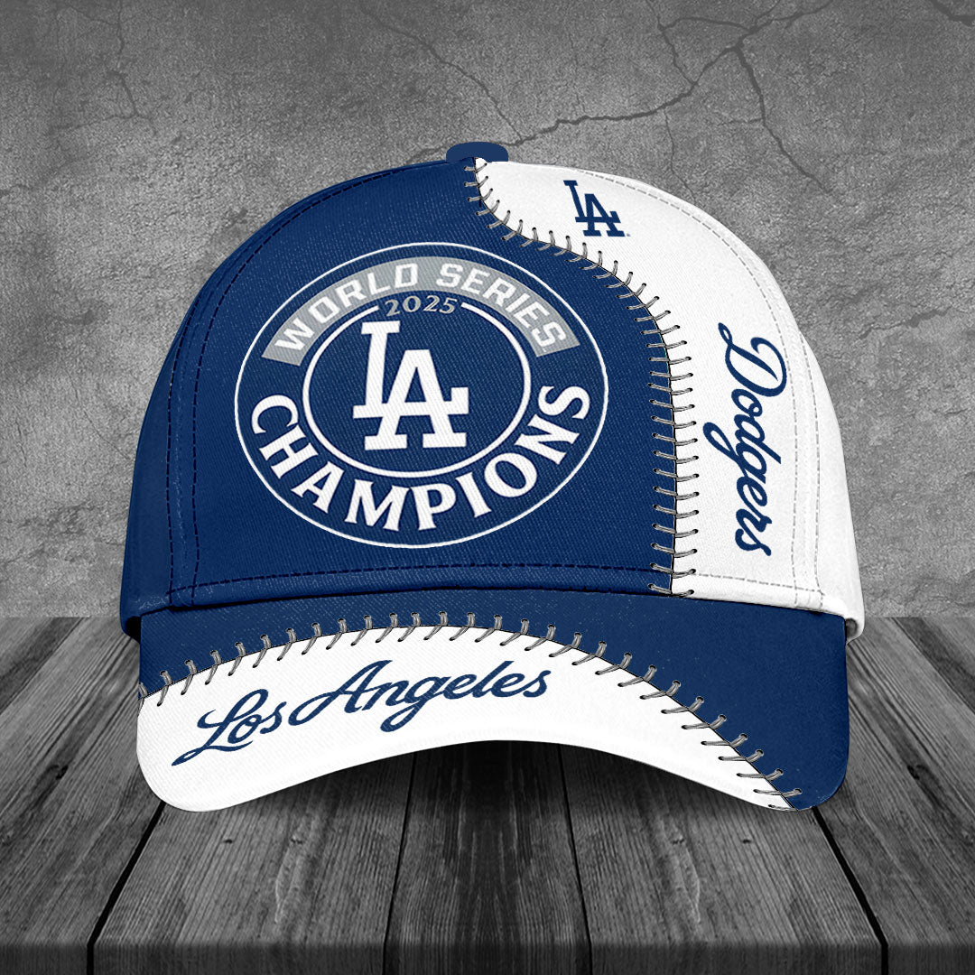 Los Angeles Dodgers World Series 2025 Classic Cap – TANTN18154