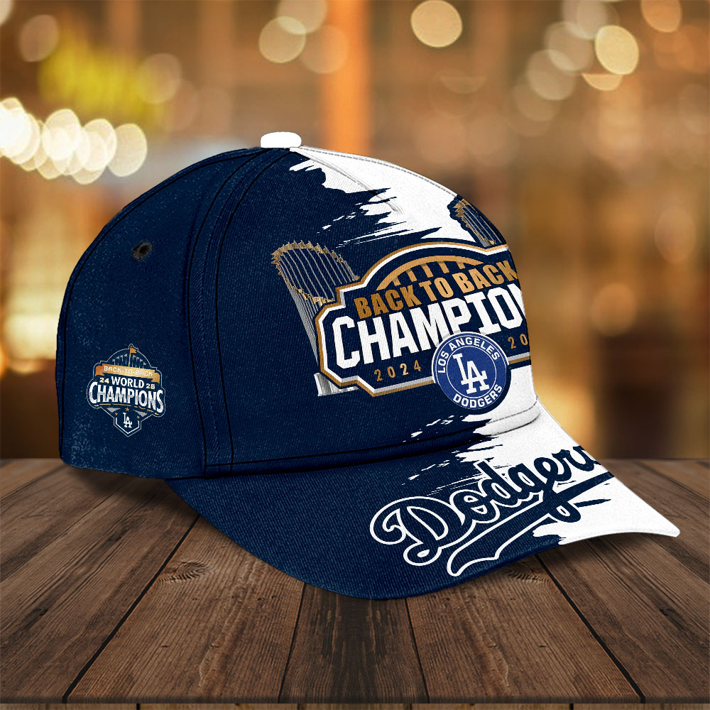 Los Angeles Dodgers World Series 2025 Classic Cap – TANTN18211