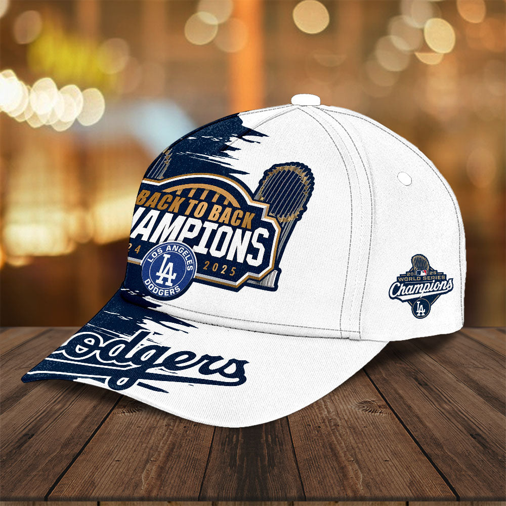 Los Angeles Dodgers World Series 2025 Classic Cap – TANTN18211