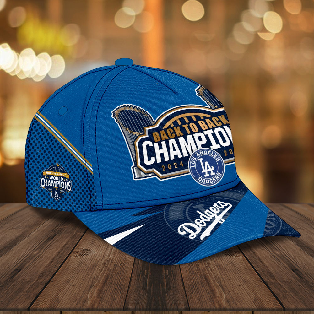 Los Angeles Dodgers World Series 2025 Classic Cap – TANTN18291