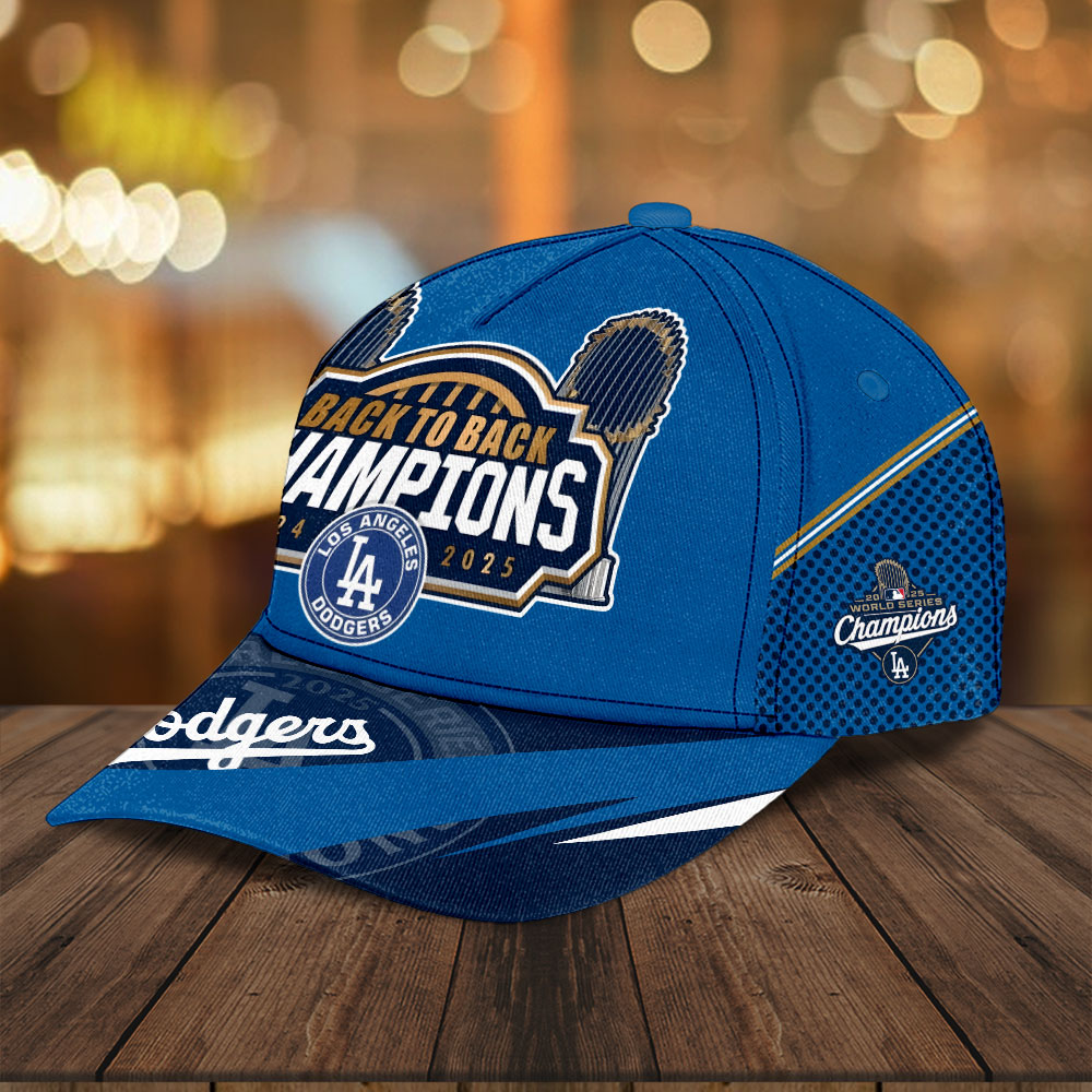 Los Angeles Dodgers World Series 2025 Classic Cap – TANTN18291