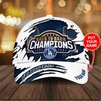 Personalized Los Angeles Dodgers World Series 2025 Classic Cap – TANTN18851