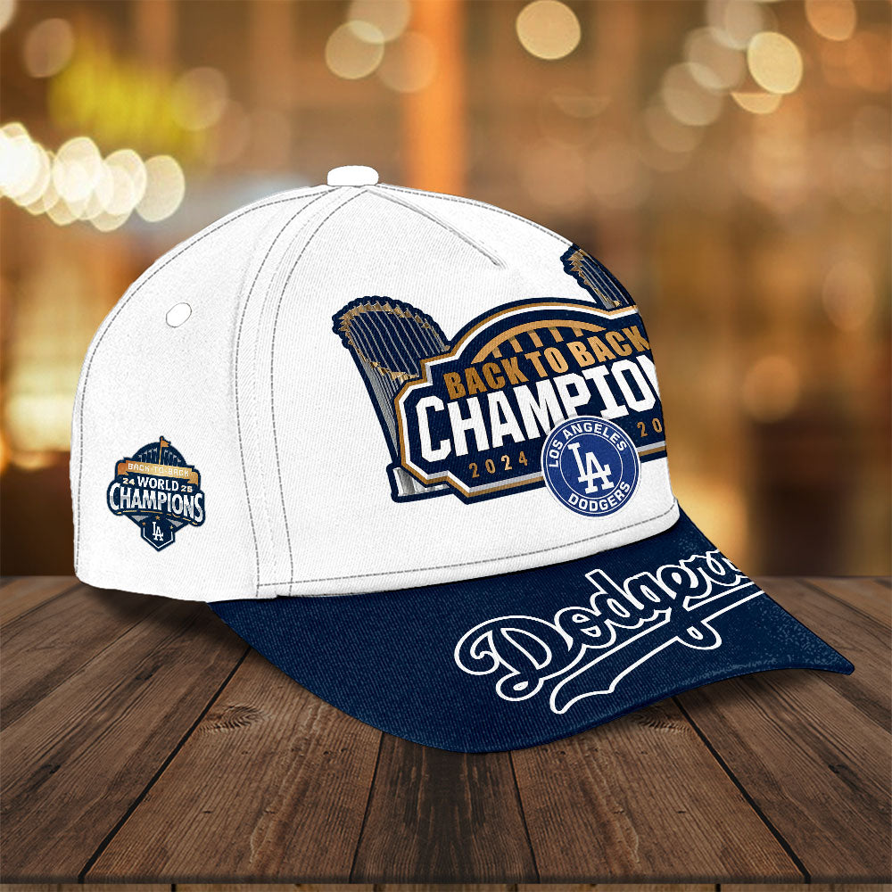 Los Angeles Dodgers World Series 2025 Classic Cap – TANTN18852