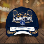 Los Angeles Dodgers World Series 2025 Classic Cap – TANTN18853