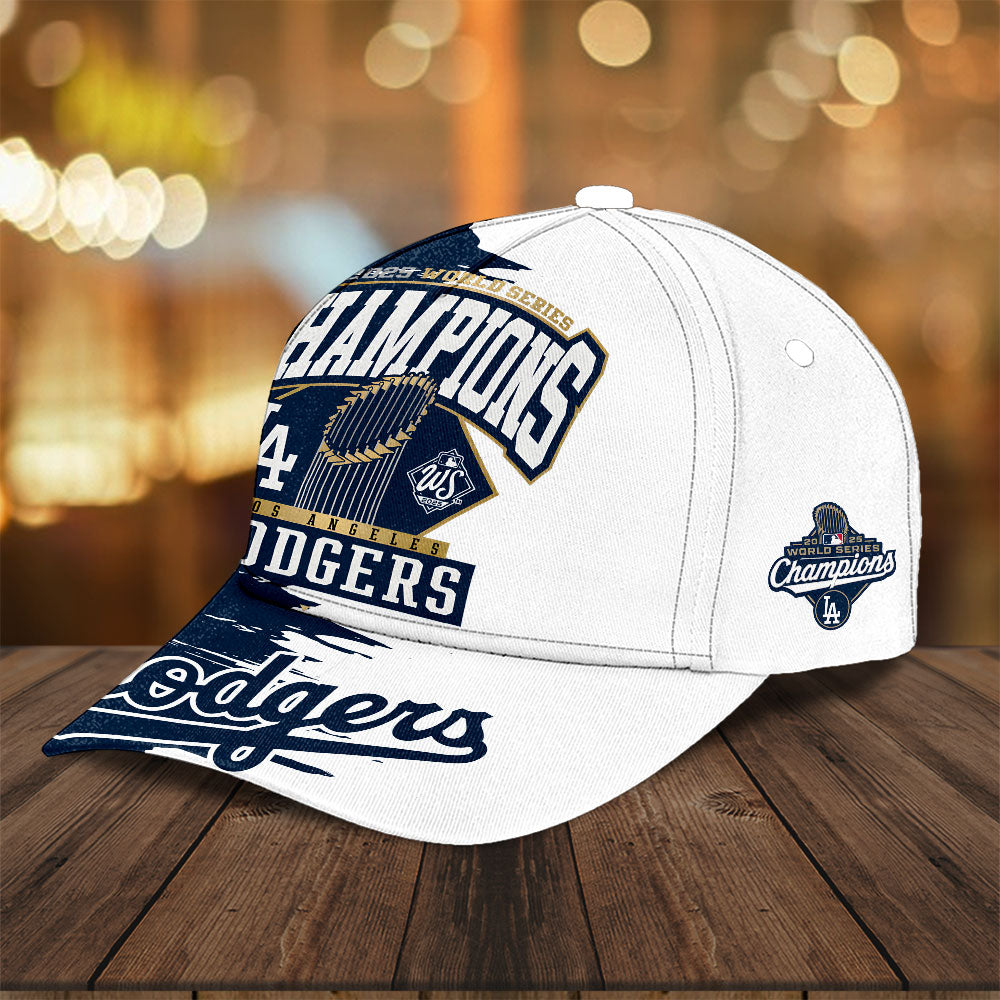 Los Angeles Dodgers World Series 2025 Classic Cap – TANTN18869