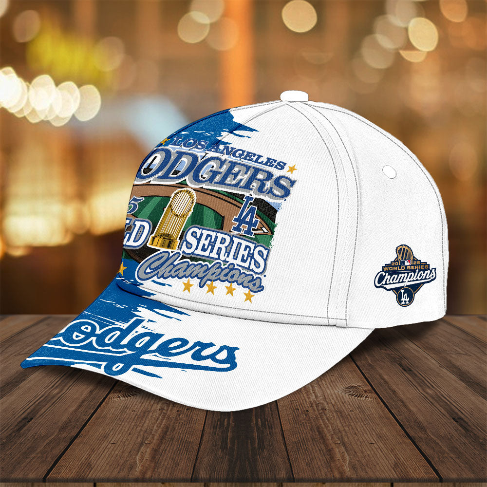 Los Angeles Dodgers World Series 2025 Classic Cap – TANTN19020